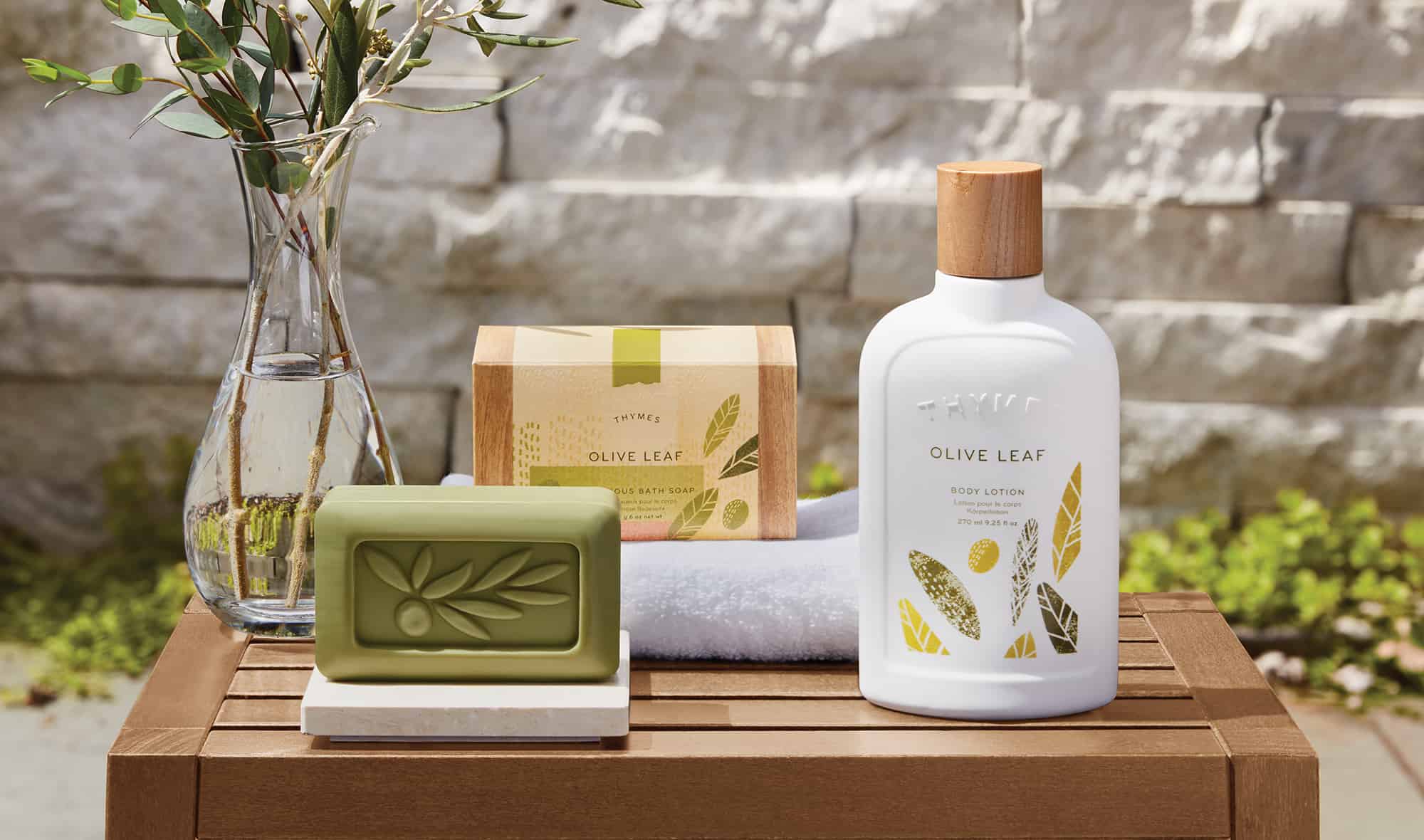 Olive Leaf Body Lotion | Thymes