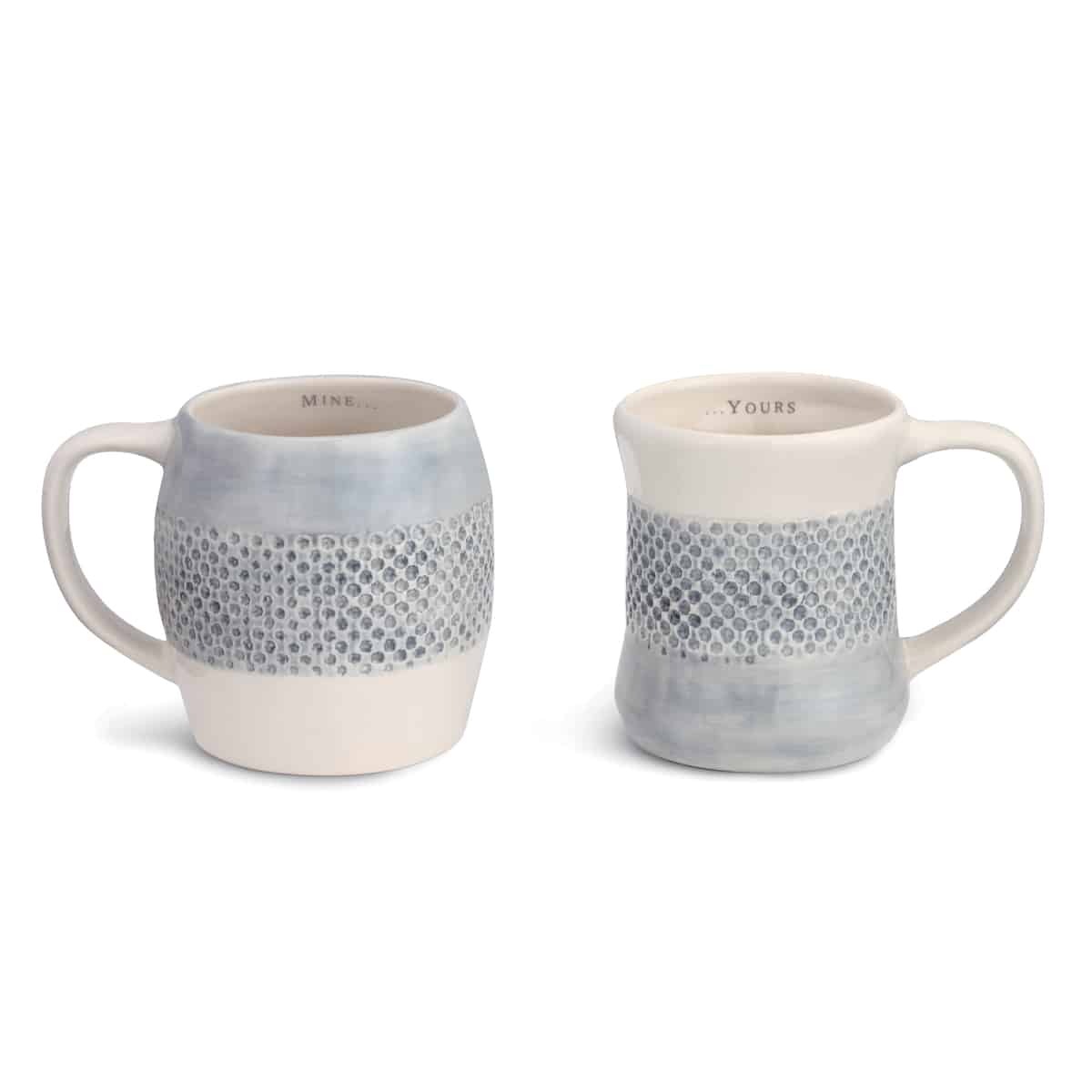 Yours & Mine Hug Mugs - Set of 2