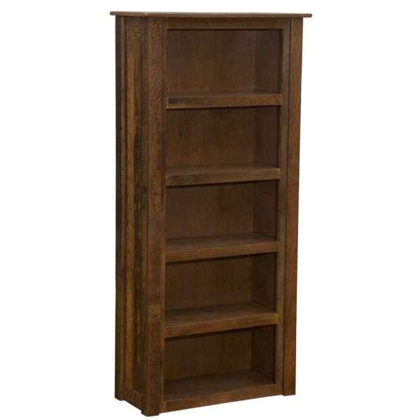 Barndwood Medium Bookshelf Wyoming Home